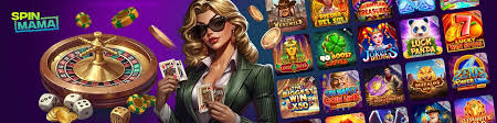 Spinmama Casino - Twoje Ulubione Miejsce Rozrywki w Internecie
