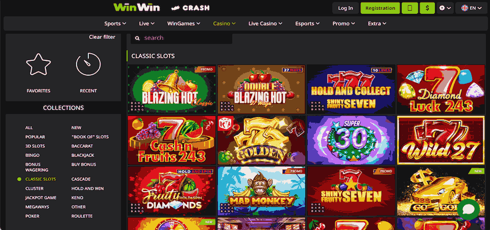 WinWin Casino - Odkryj świat gier i emocji